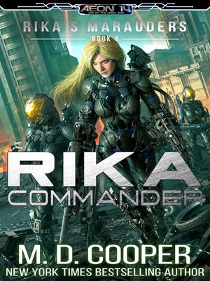 cover image of Rika Commander